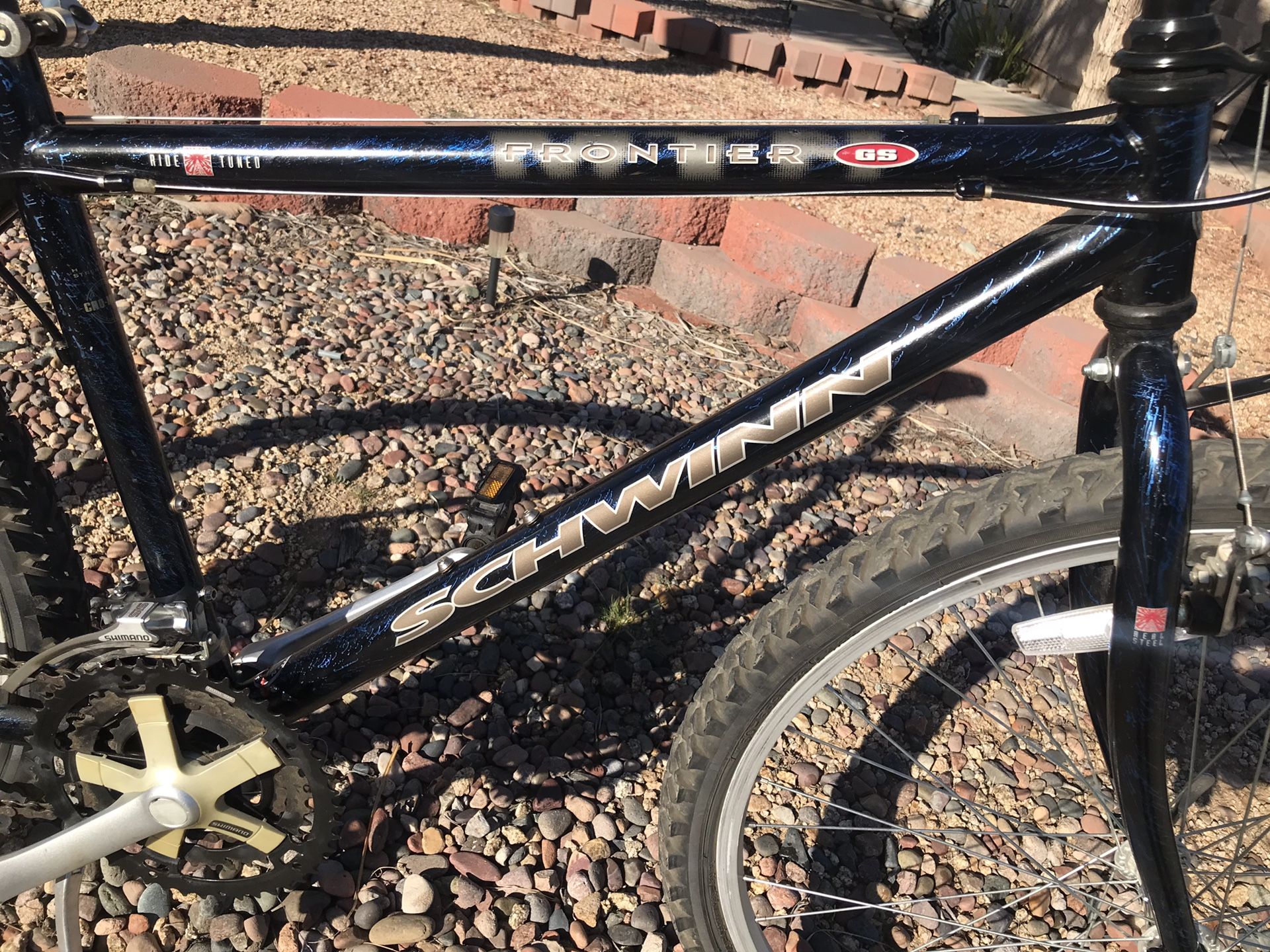 schwinn frontier mountain bike 1995