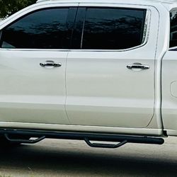 Black Rough Country Stepsides Slightly Used