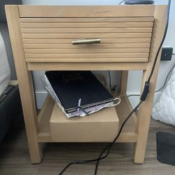Two Bed Side Table/ Nightstand