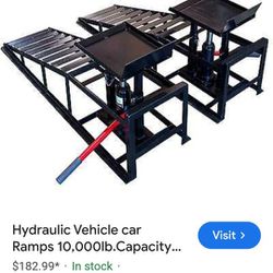 Hydraulic Vehicle Car Ramps.