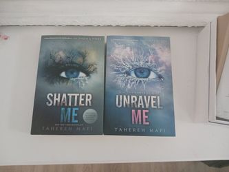 Shatter Me Book 1&2