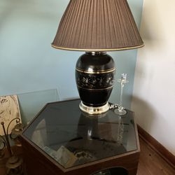 (2) End Table With lamp Included 