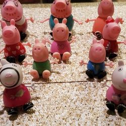 Pepa Pig Doll House Piglets And House Parts 