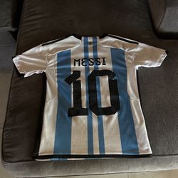 Messi Jersey World Cup
