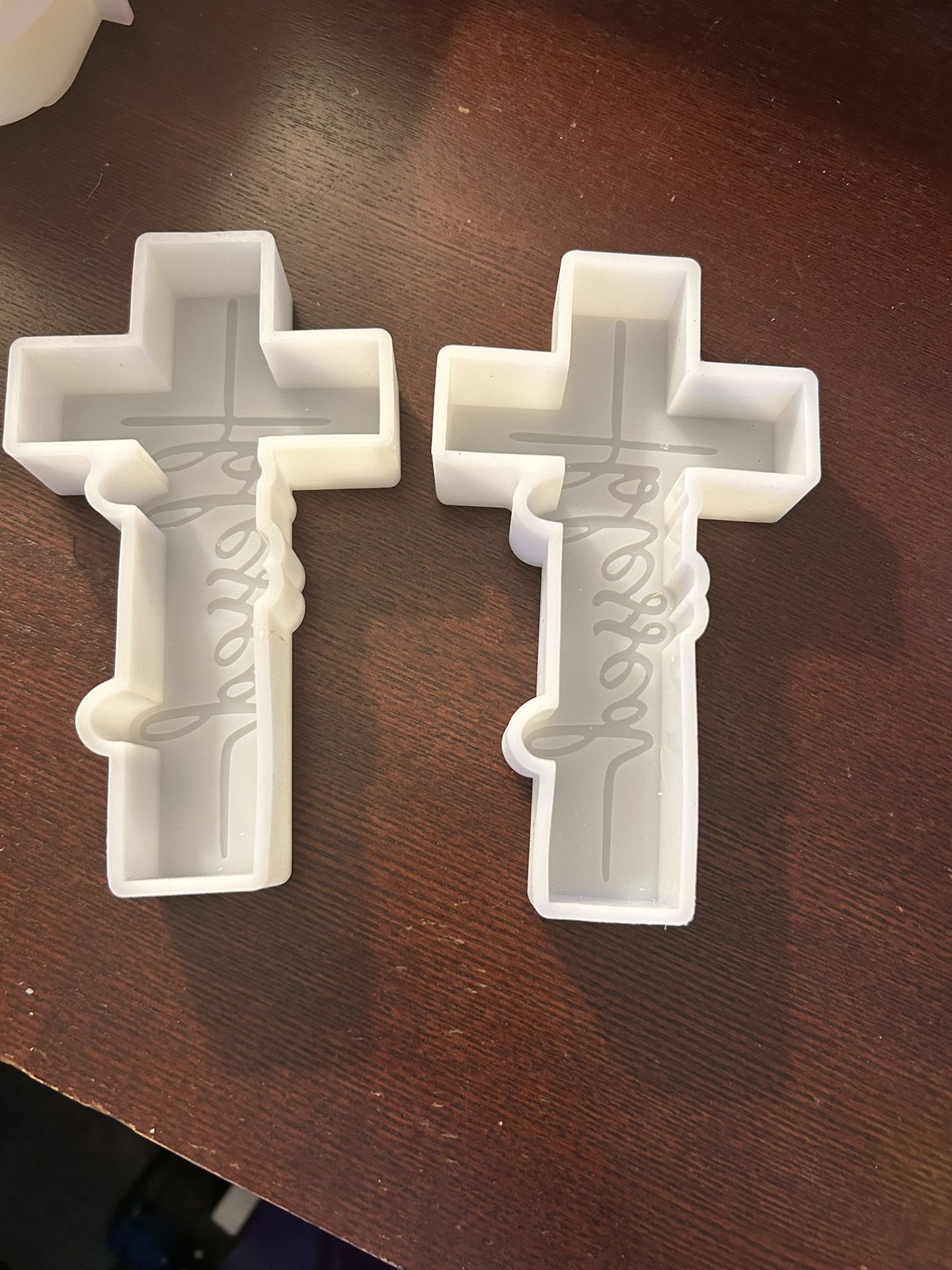 Silicone Cross Molds