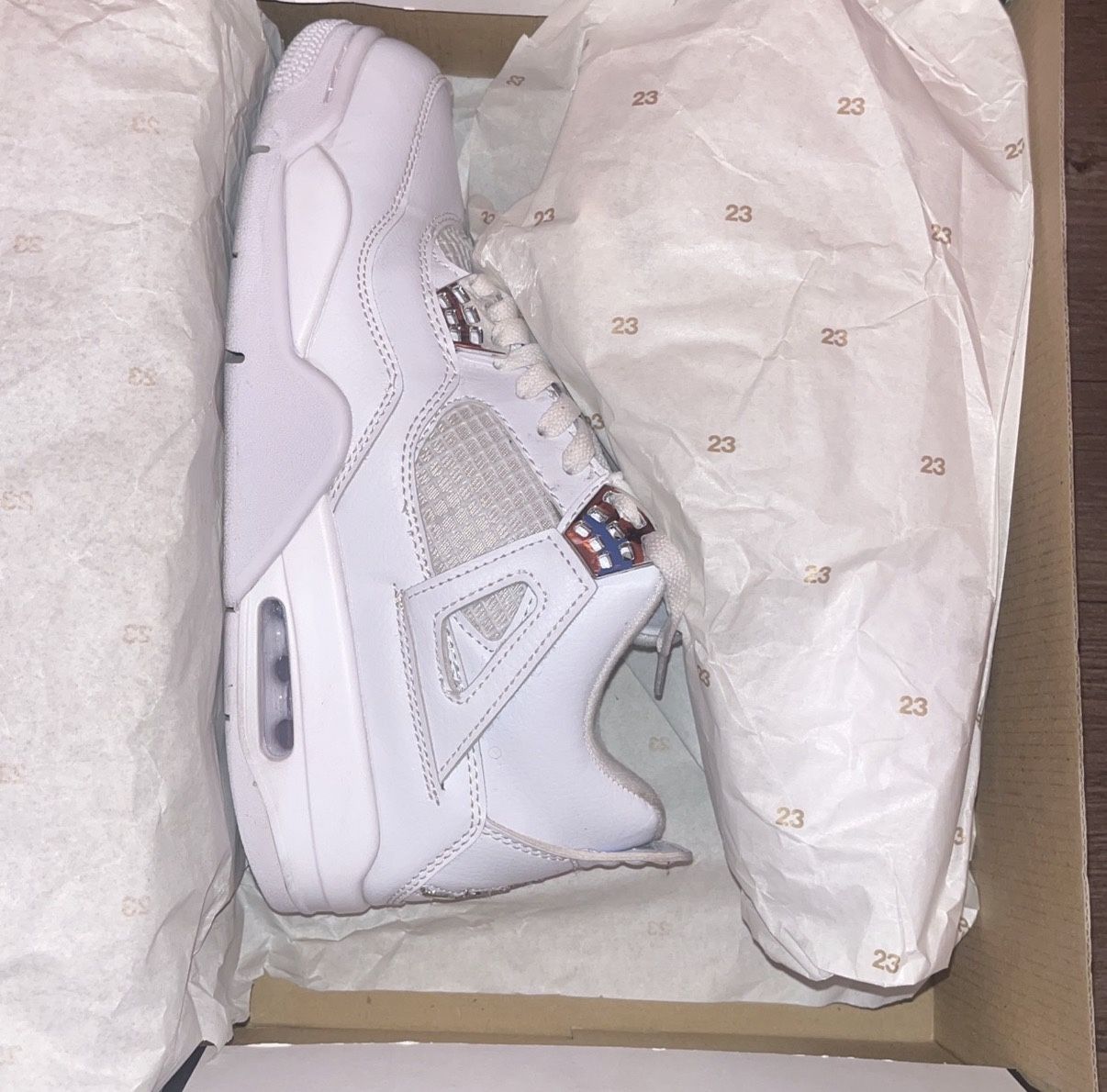 jordan 4 pure money