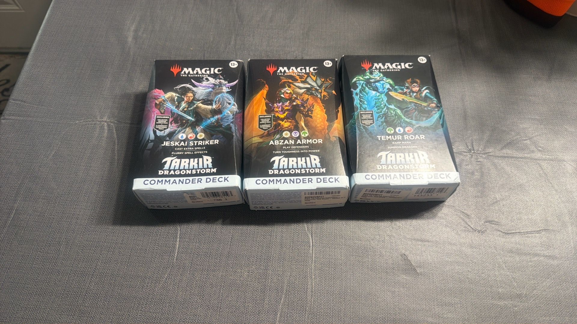 Magic the gathering all three set
