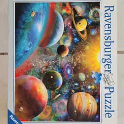 Puzzle, Solar System, 1000 Pieces