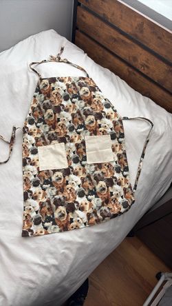Apron (dogs Print)