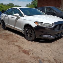 2013 Ford Fusion SE Turbo 