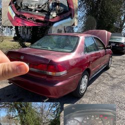 2001 Honda Accord Lx