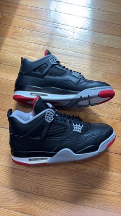 Bred Reimagined Jordan 4 size 12