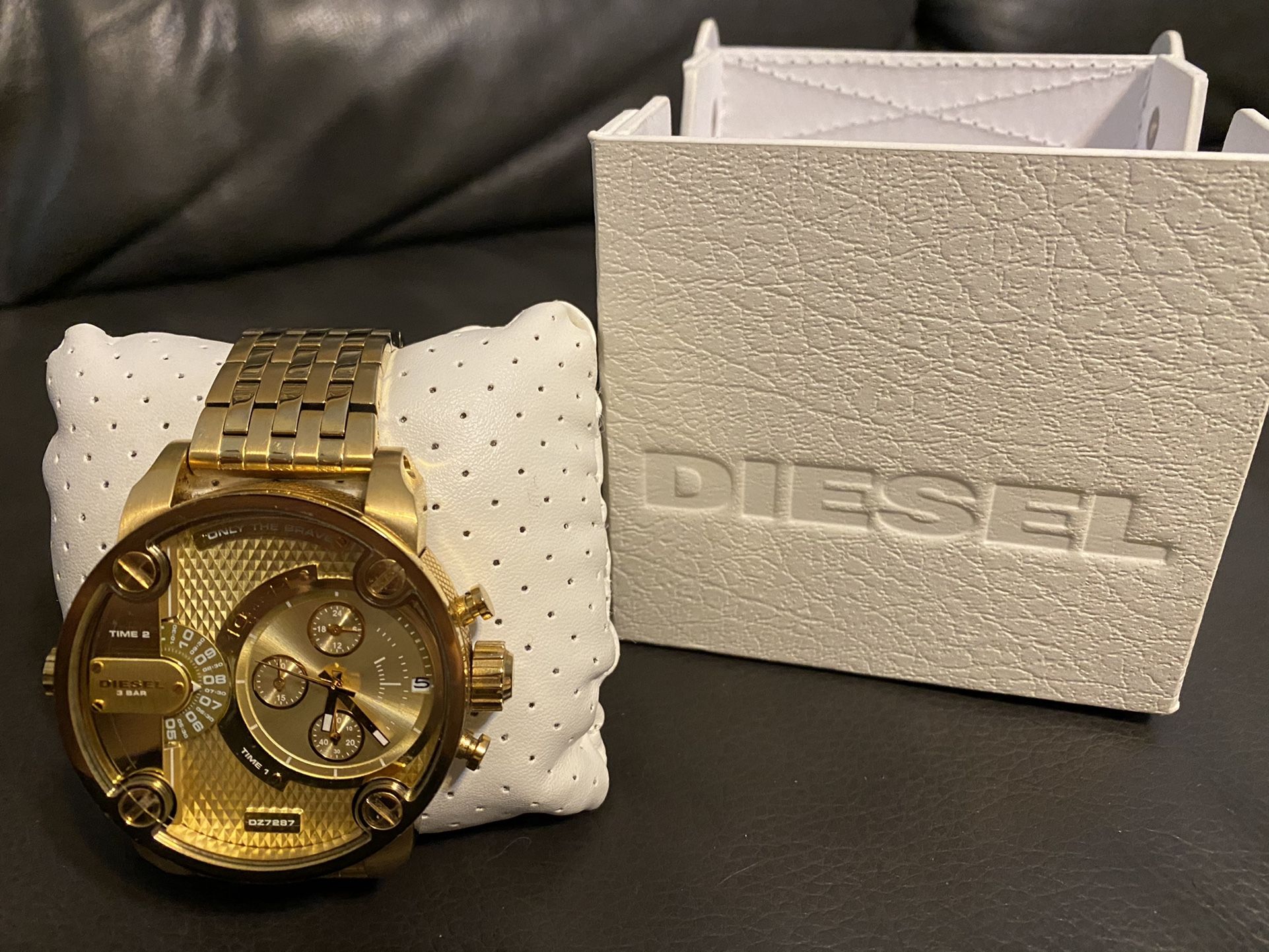 Diesel Gold Watch DZ7287