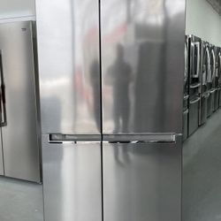 LG LRSPSV 36 Inch Side by Side Refrigerator OIH