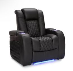 Seatcraft Diamante Power Home Theater Recliner w/ SoundShaker