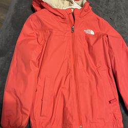 North face Kids Girls Jacket Size 7