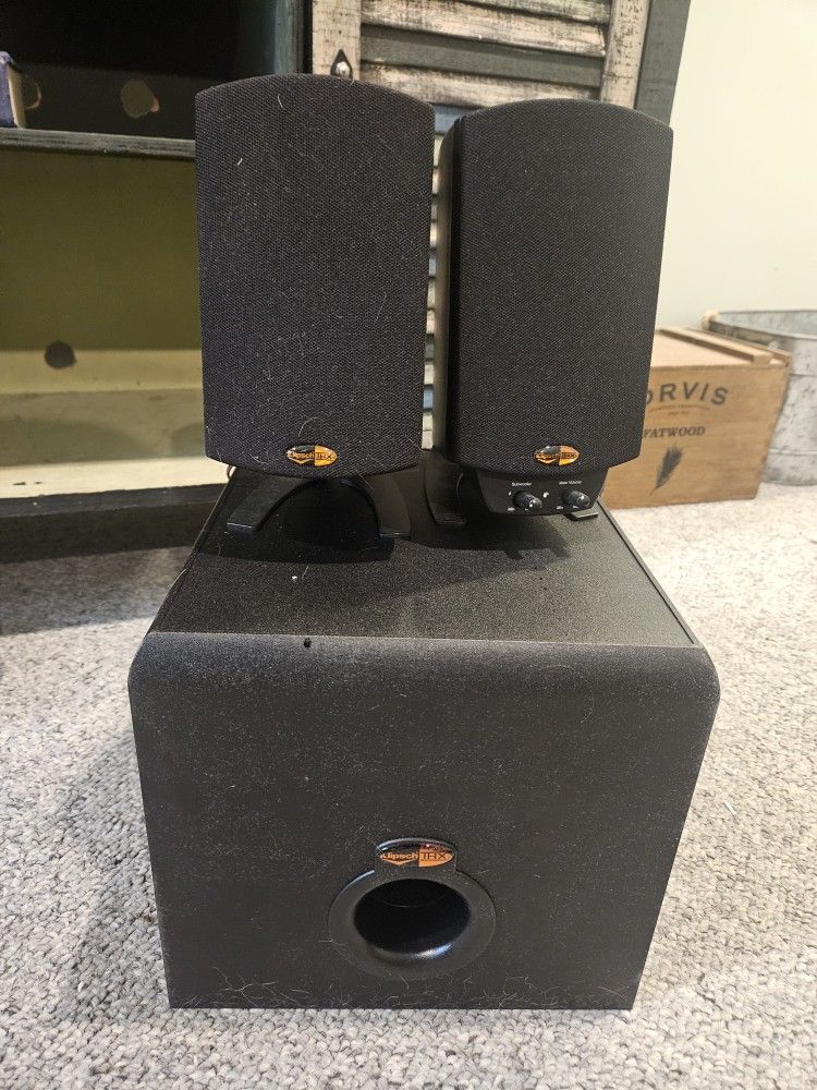 Klipsch ProMedia 2.1 THX Speakers