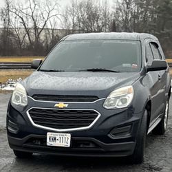 Clean Original Title 2016 Chevy Equinox 145,000 Miles 