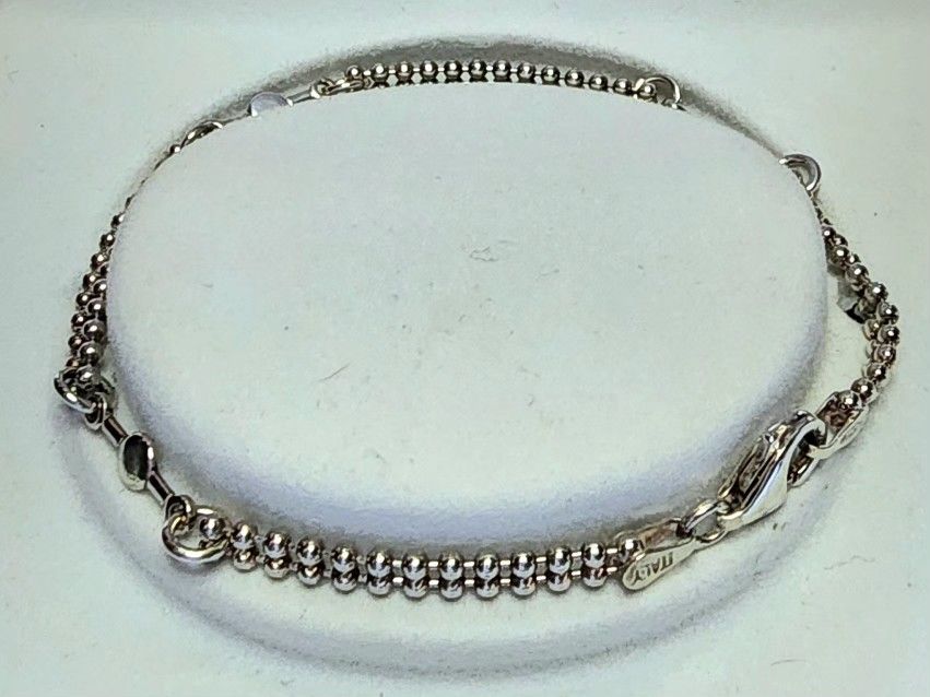 Unique Sterling Silver Bracelet