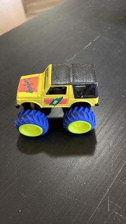 Collectors Suzuki Samuri Jeep 