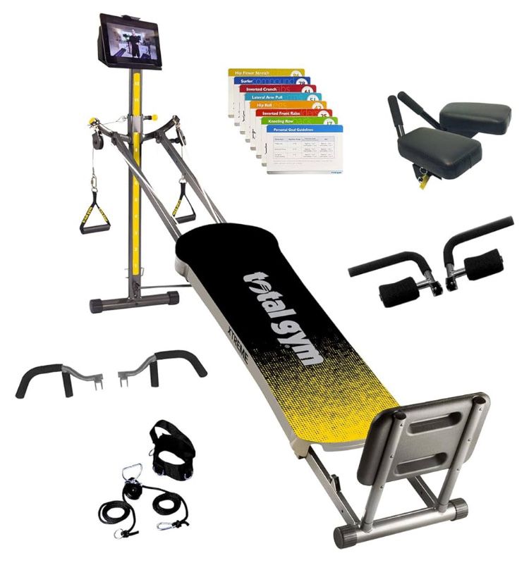 Total Gym Xtreme Home Gym Workout Equipment 