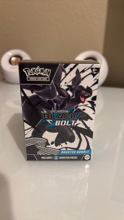 Pokemon Black Bolt booster bundle