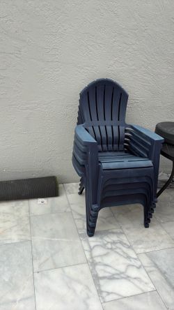 6 Adirondack Chairs – $30 for ALL 6