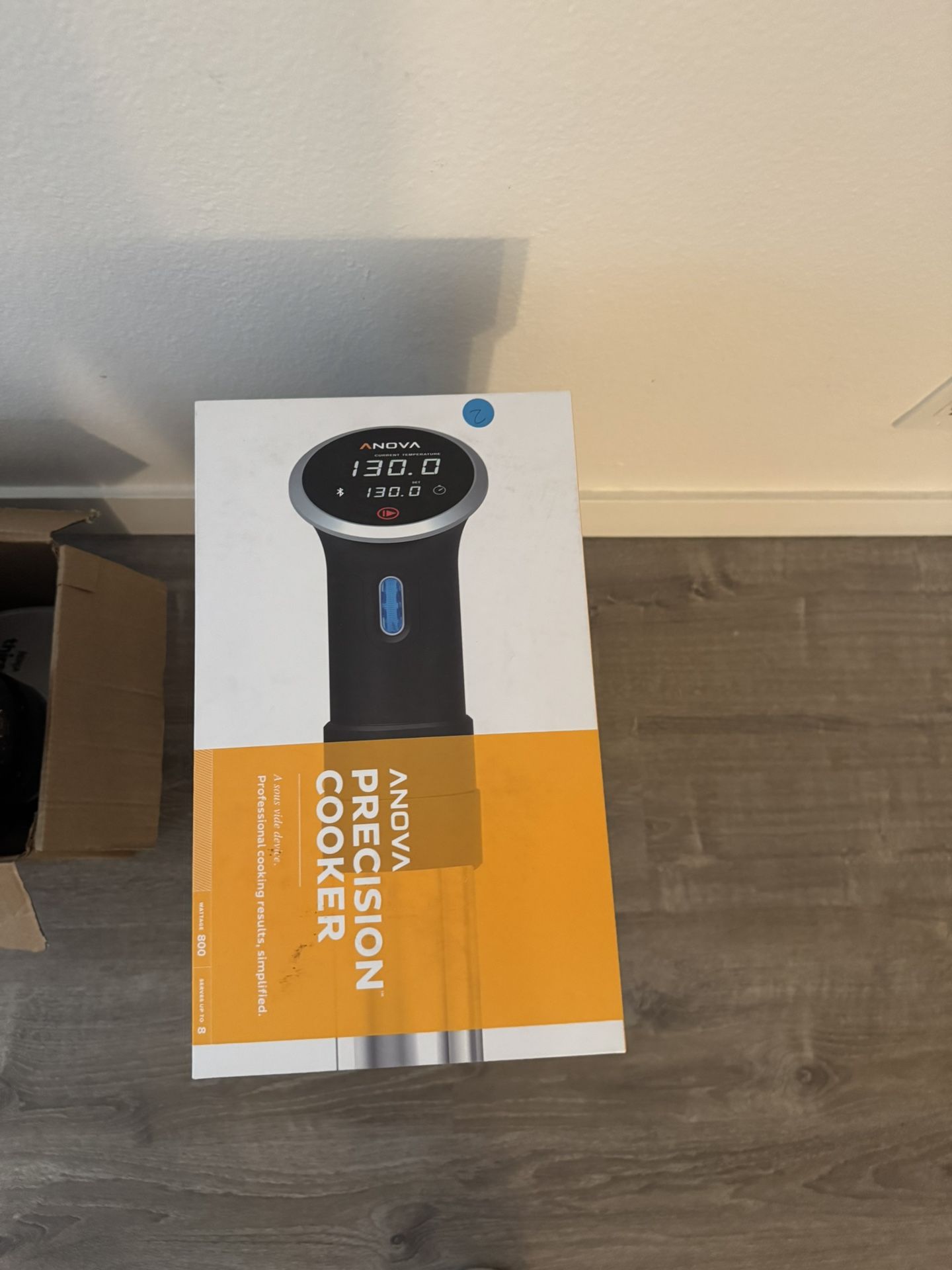 Anova Culinary Olla de precisión Sous Vide 3.0 (WiFi), 1100 vatios