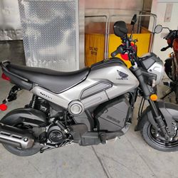  Honda Navi  Motorcycles Year 2024 Silver