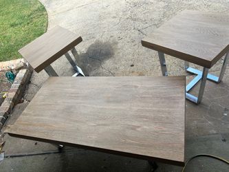 3-Piece Coffee and End Table Set