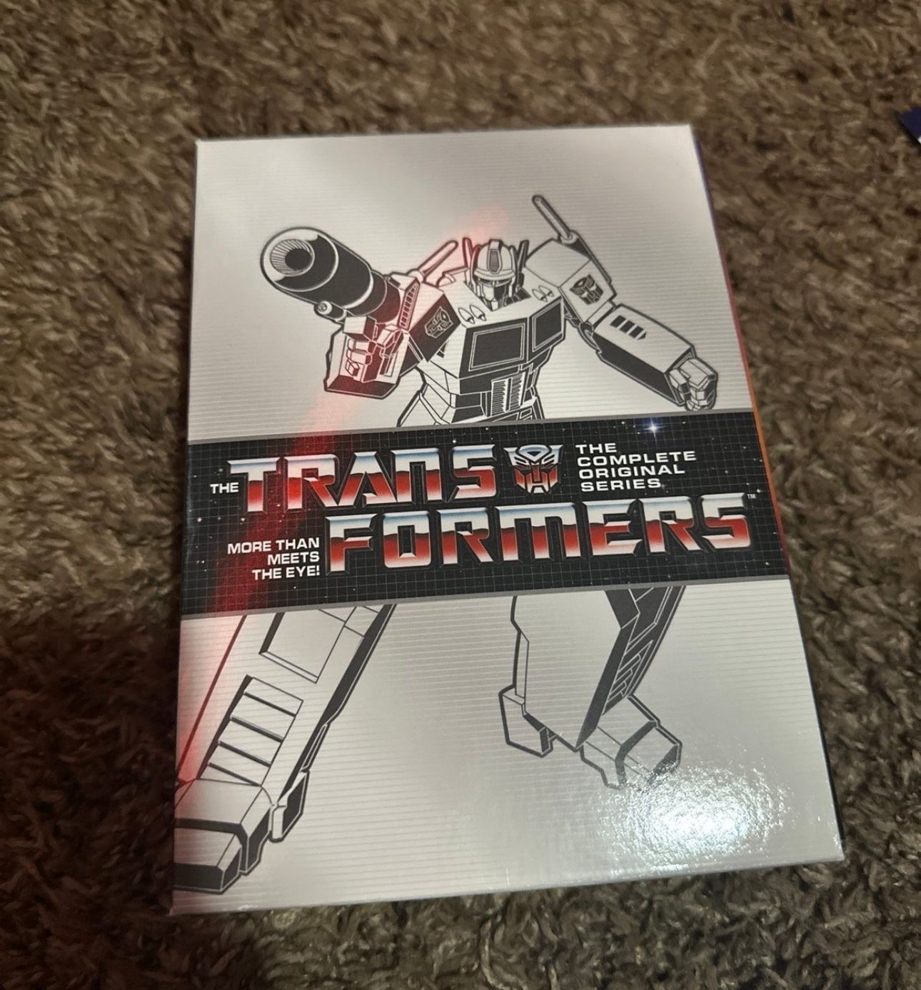Transformers The complete Series DVD