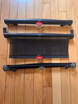 Brica car window sun shade with heat alert feature $20 for all 3, cash only. Cross posted