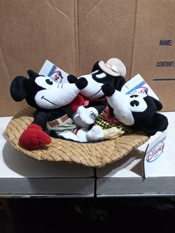 Classic comic bean bag set 8 in. The Disney Store