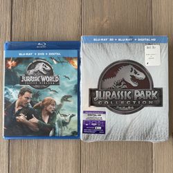 Jurassic Park/Jurassic World Blu-ray Collection