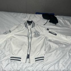 New York Baseball Jacket