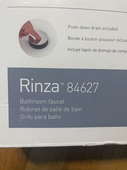 Rinza Faucet