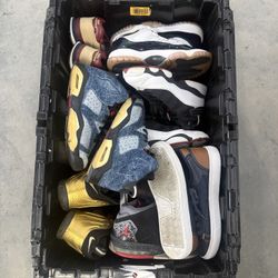 Size 7 shoes storage clear out