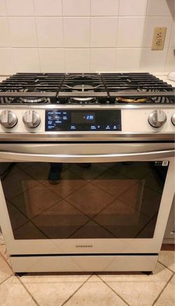 Samsung Gas stove cooktop & oven