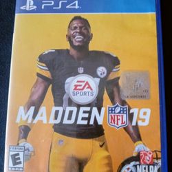 Madden 19 Ps4