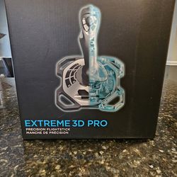 Logitech Extreme 3D Pro flightstick