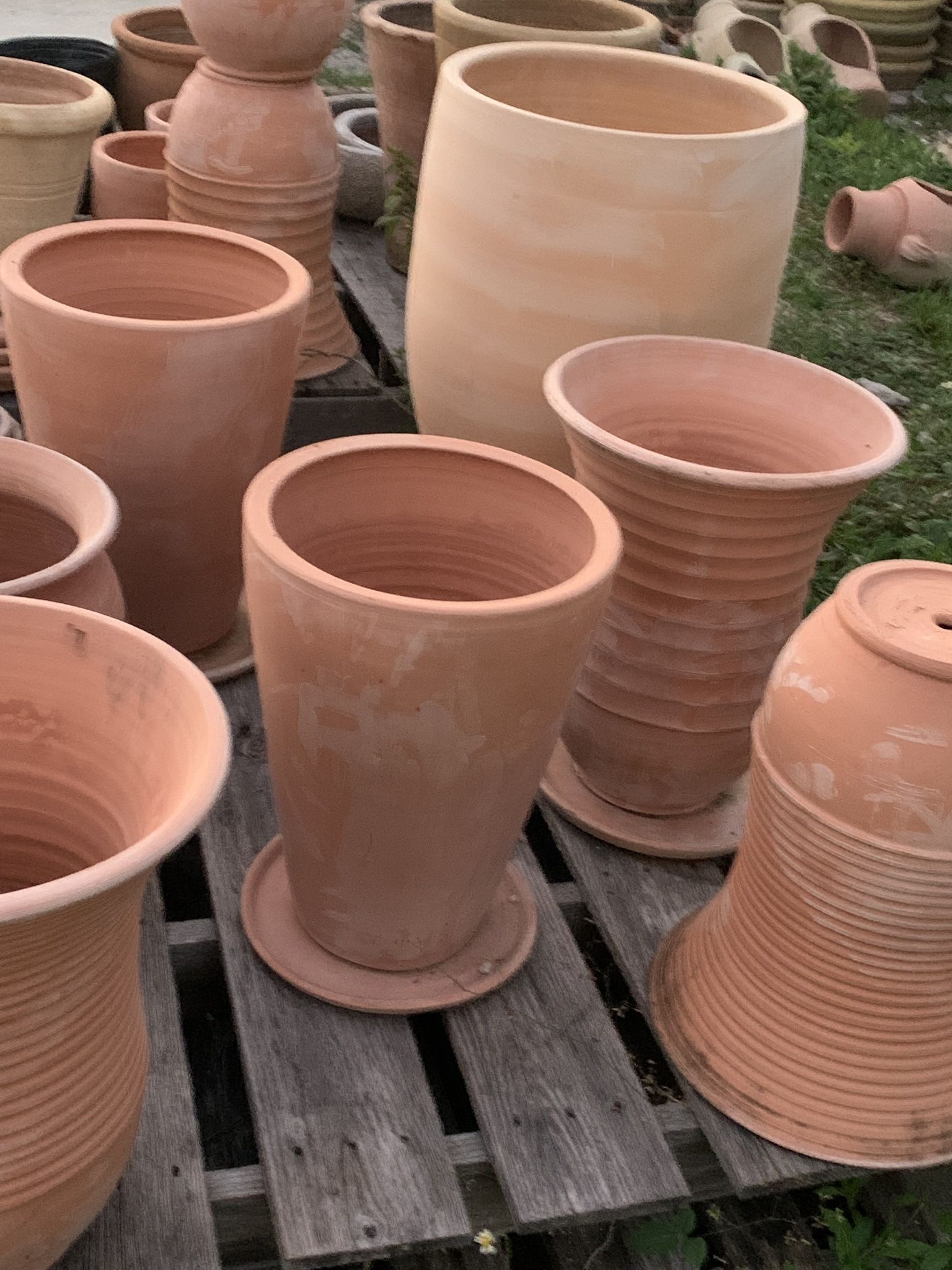 Hand ThrownTerracotta Pottery From Italy ๐ฎ๐น
