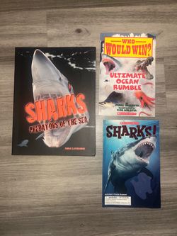 Shark theme books
