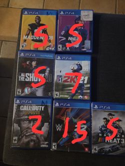 Ps4 Games