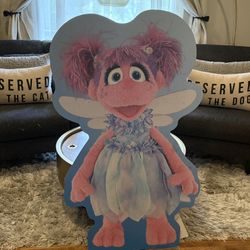 Abby Cadabby Sesame Street Cut Out