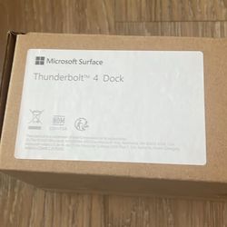 Surface Thunderbolt 4 Dock
