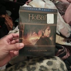 The Hobbit Trilogy Bluray