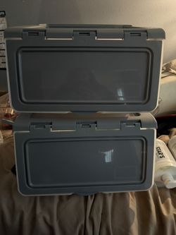 Organizing Bins Stackable