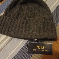 Knit Polo Skull Cap 