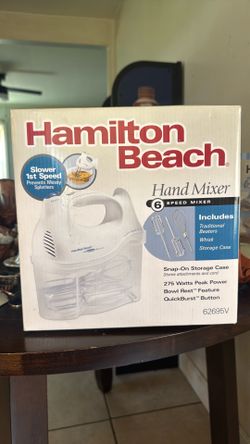 Hamilton Beach Hand Mixer