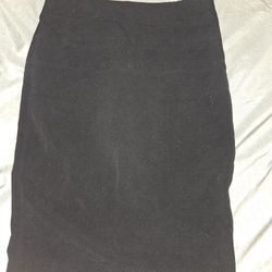 Candie's Black Pencil Skirt